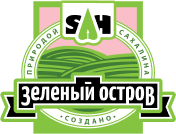 Логотип бренда Зеленый Остров